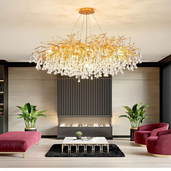 Kairos Bedroom Branch Chandelier