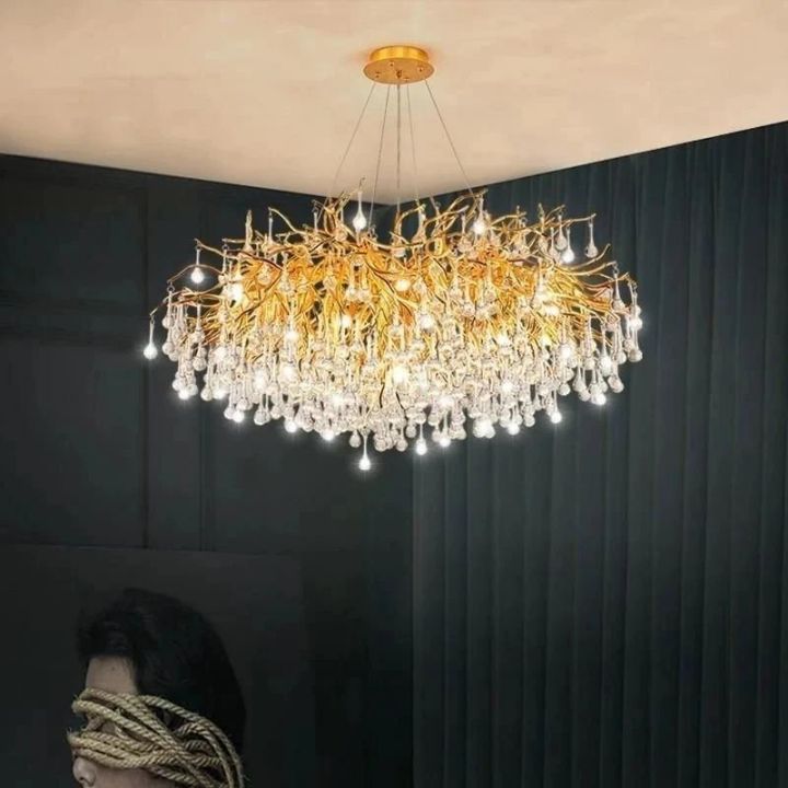 Kairos Bedroom Branch Chandelier