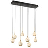 Kimma Lights Linear LED Chandelier