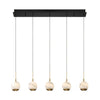 Kimma Lights Linear LED Chandelier