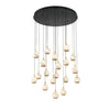 Kimma Lights Round LED Chandelier