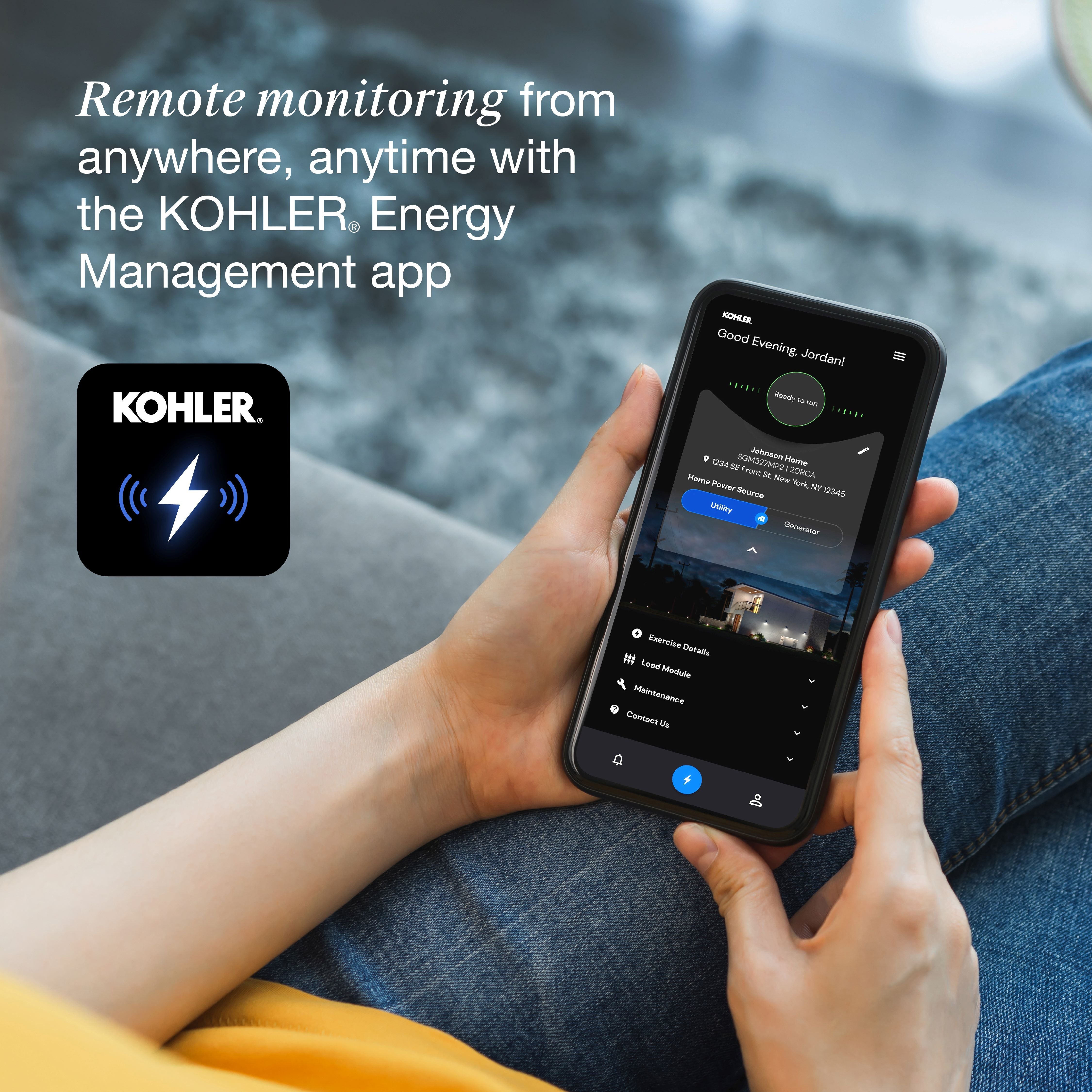 Kohler 26RCAL-200SELS Standby Generator 26KW 120/240V Single Phase 200A Automatic Transfer Switch and App Connect Scratch and Dent