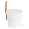 KOLO Sauna Bucket with straight handle