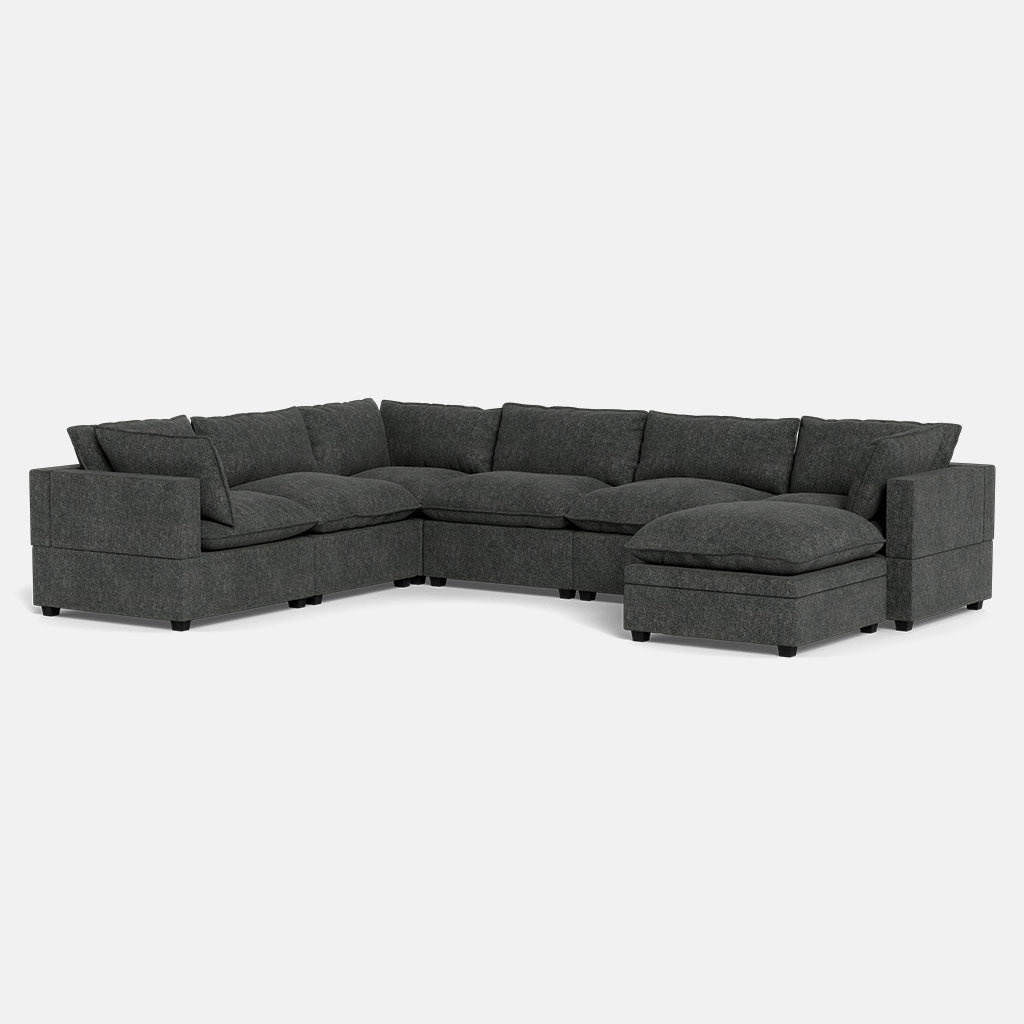 Kova Grand Corner + Ottoman