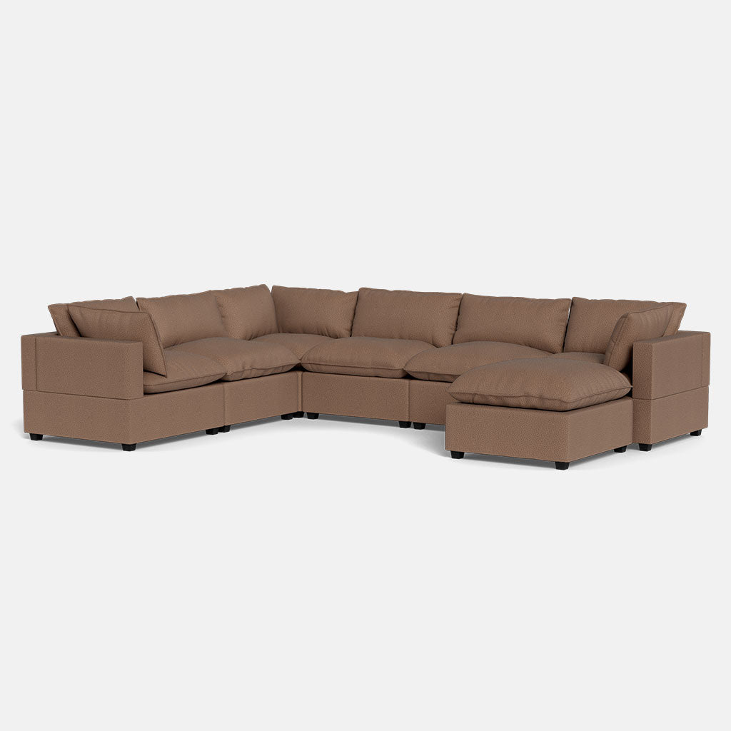 Kova Grand Corner + Ottoman