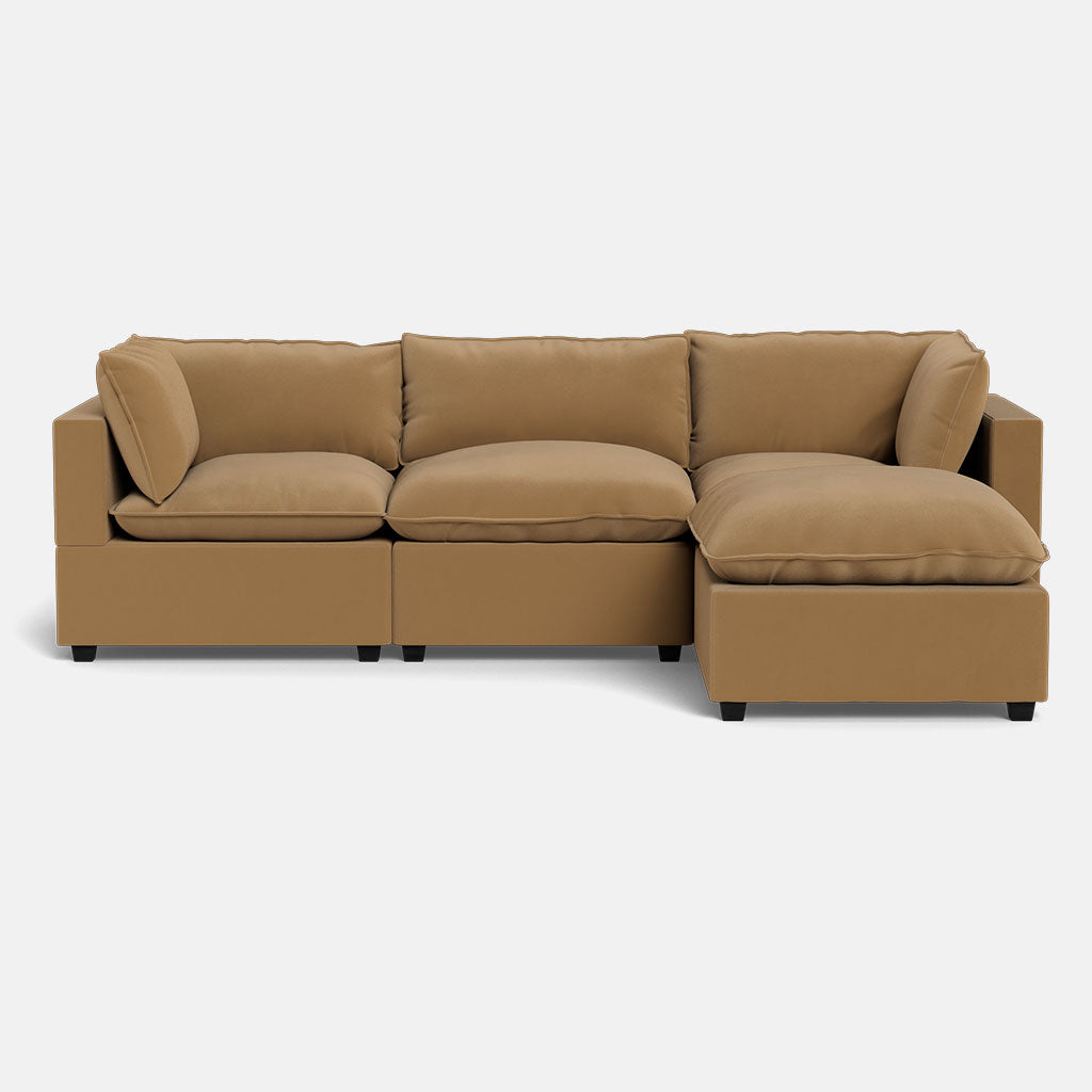 Kova Sofa 122" + Ottoman