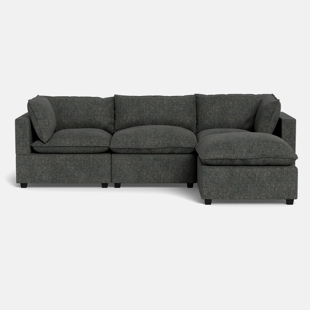 Kova Sofa 122" + Ottoman