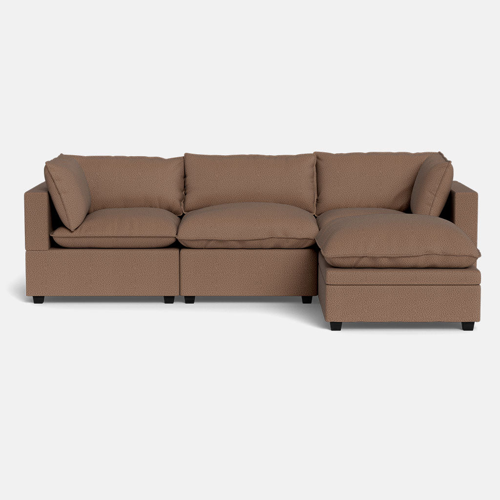 Kova Sofa 122" + Ottoman