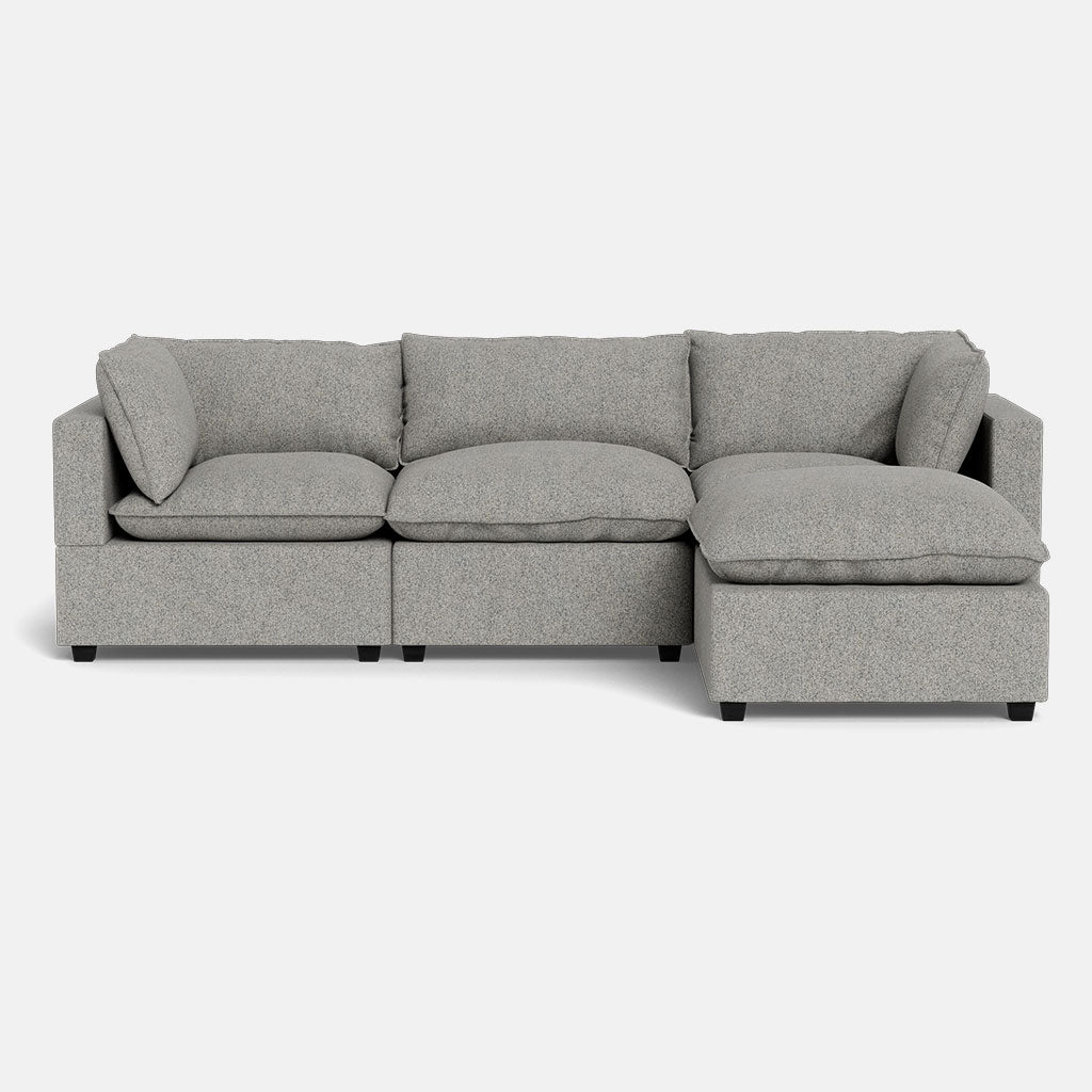 Kova Sofa 122" + Ottoman