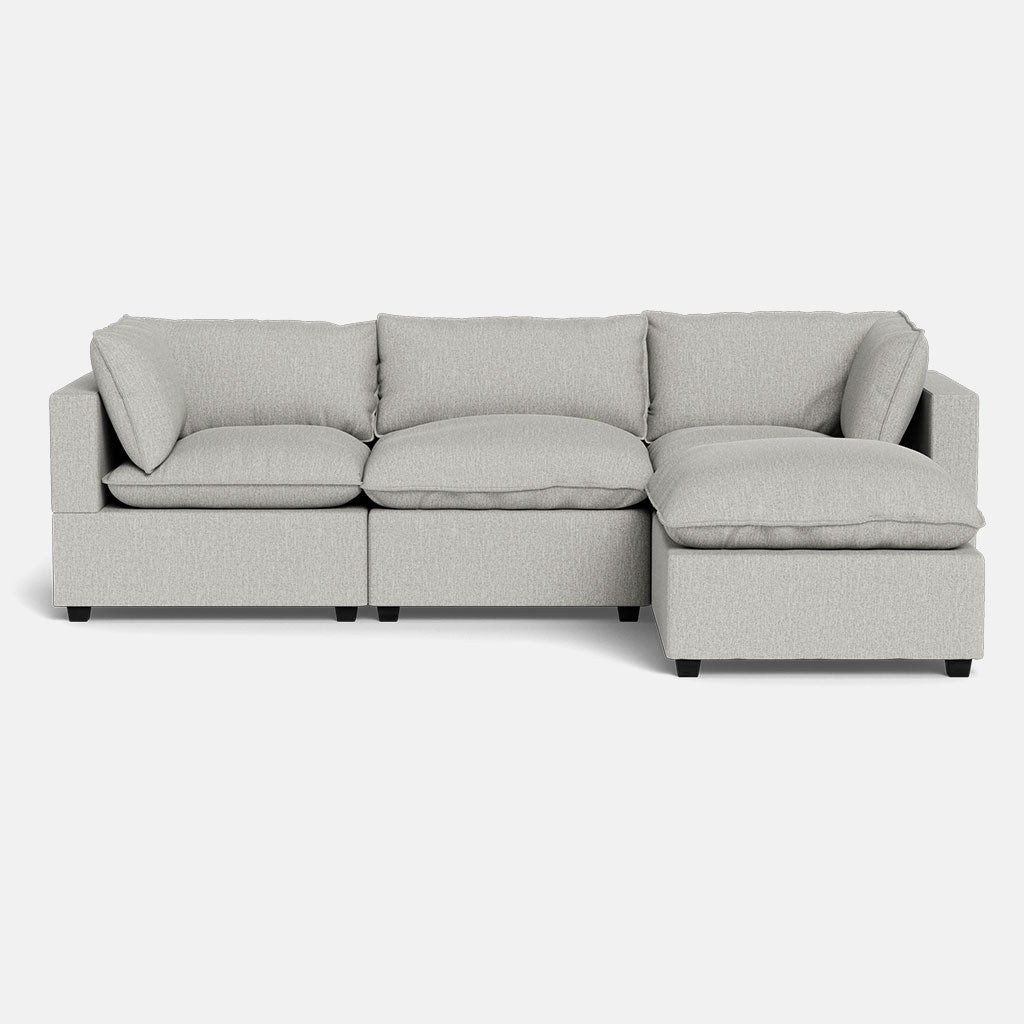 Kova Sofa 122" + Ottoman