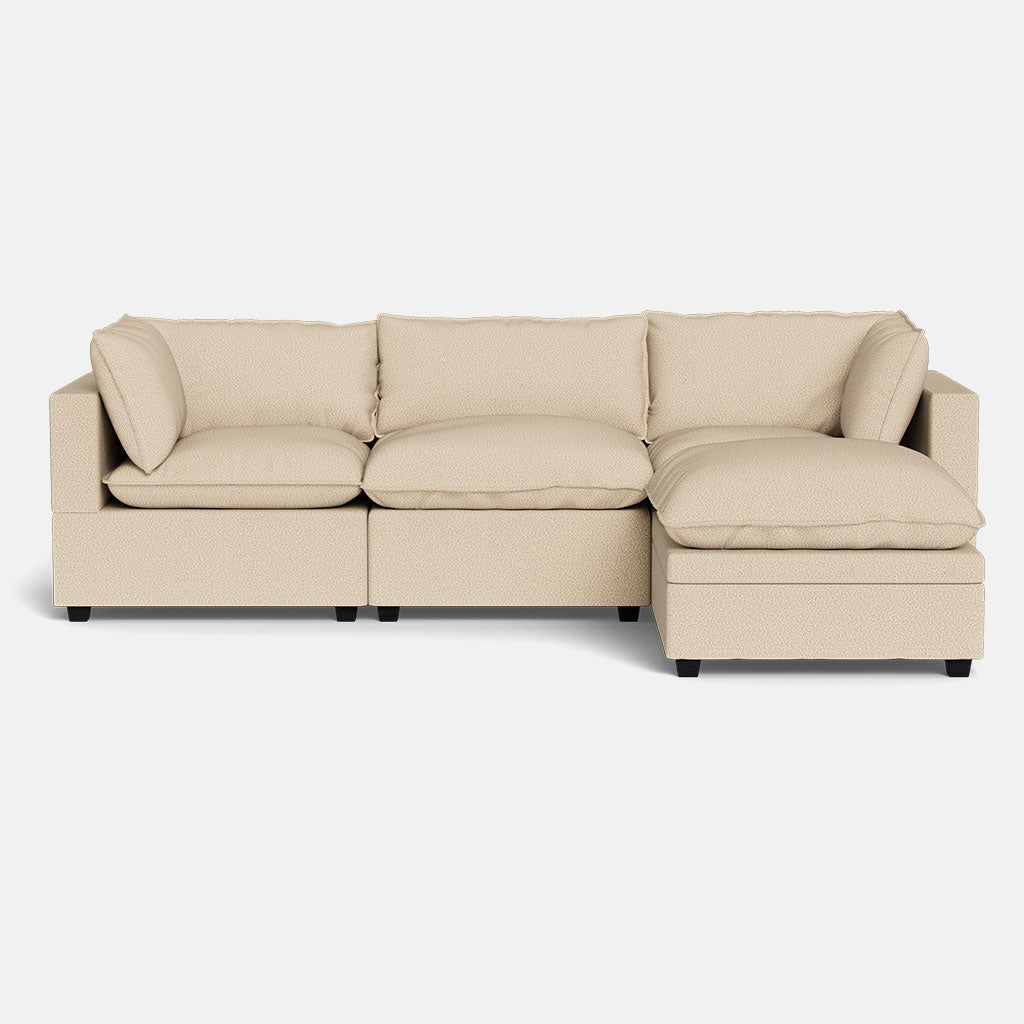 Kova Sofa 122" + Ottoman