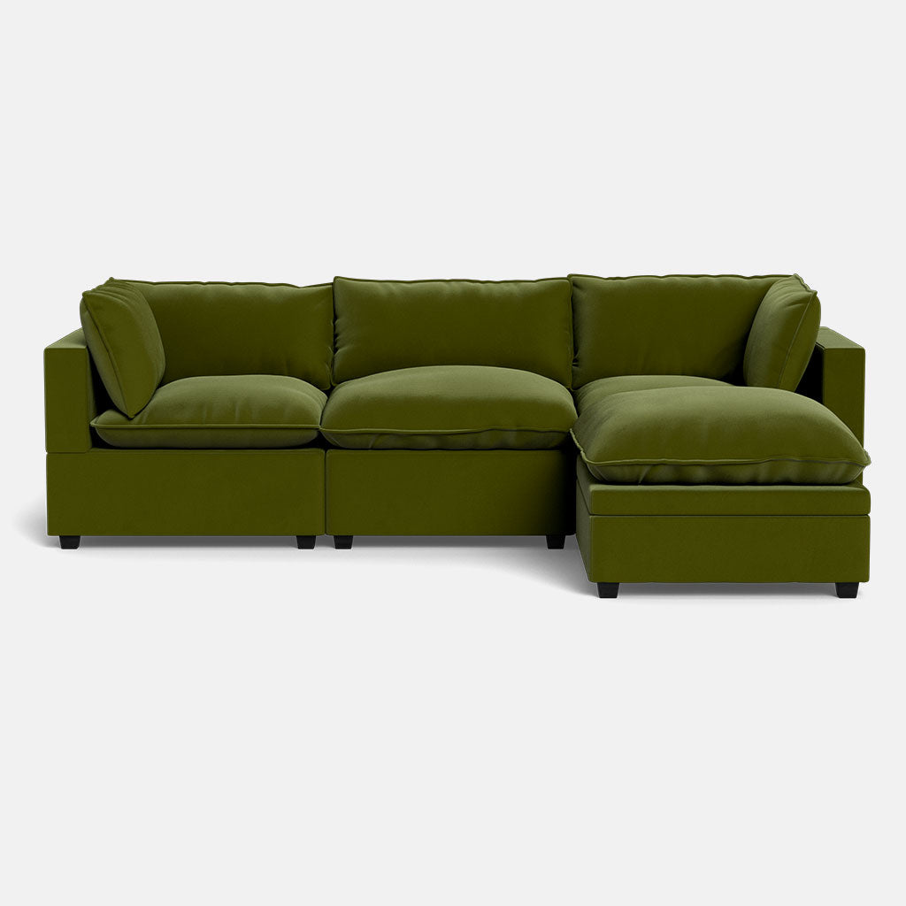 Kova Sofa 122" + Ottoman