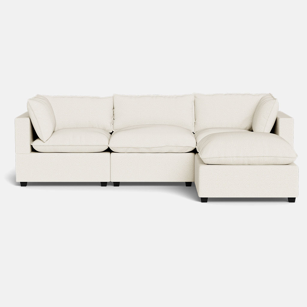 Kova Sofa 122" + Ottoman