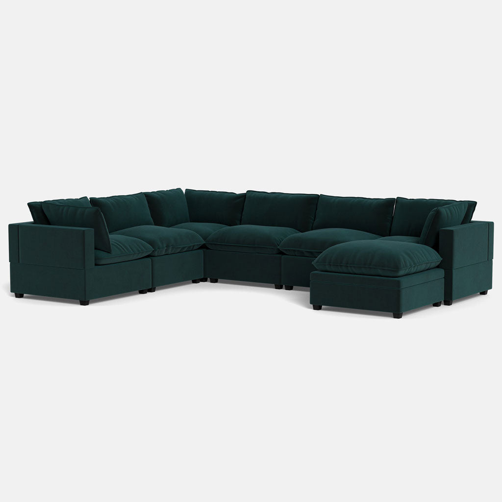 Kova Grand Corner + Ottoman