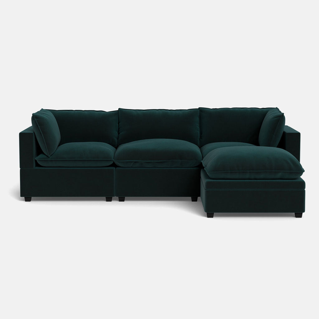 Kova Sofa 122" + Ottoman