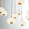 Lanterns 19 Light Round LED Chanderlier