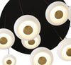 Lanterns 9 Light Round LED Chanderlier