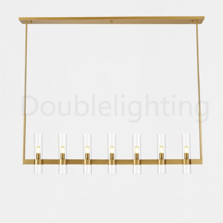 Lavelle Linear Chandelier 59"