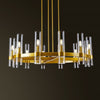 Lavelle Round Glass Chandelier 36