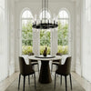 Lavelle Round Glass Chandelier 36