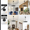 Lavelle Round Glass Chandelier 48