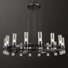 Lavelle Round Glass Chandelier 48