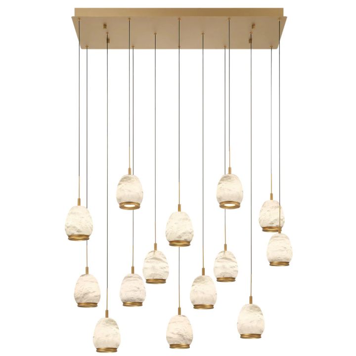 Leemy Linear LED Chandelier