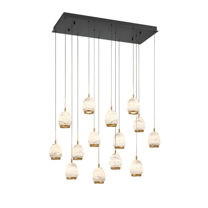 Leemy Linear LED Chandelier