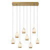 Leemy Linear LED Chandelier