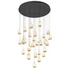 Leemy Round LED Chandelier