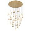 Leemy Round LED Chandelier