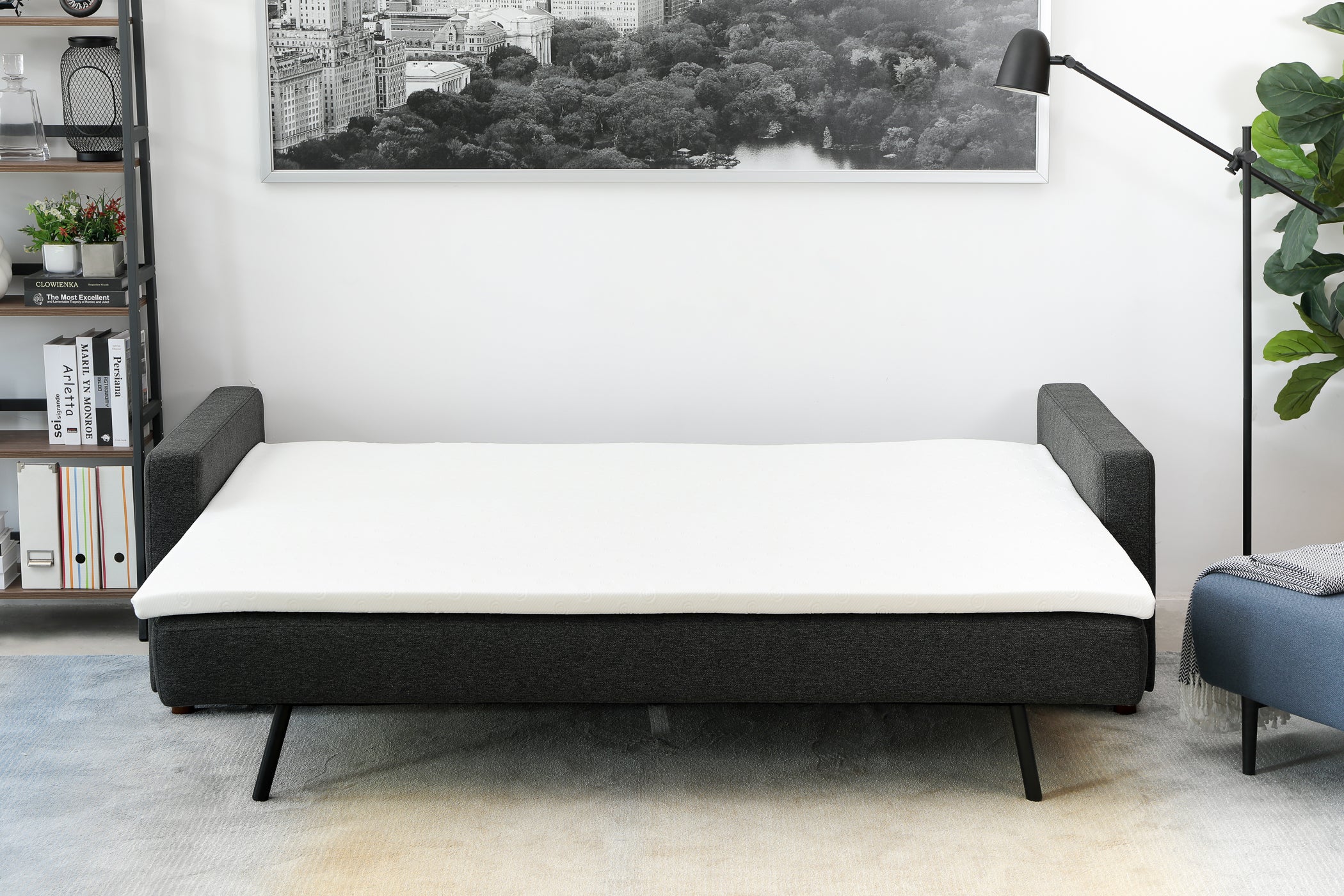 Luna 3 Seat Sofa Bed