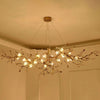 Luxury Flower Tree Branch Chandelier