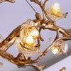 Luxury Flower Tree Branch Chandelier