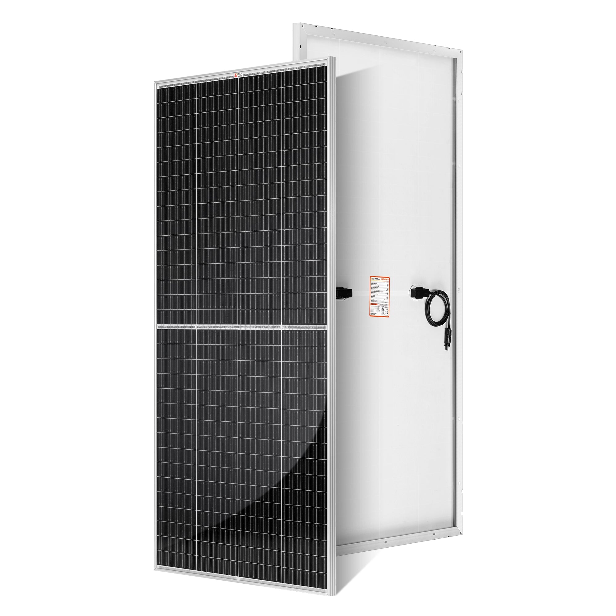 Rich Solar MEGA 250 PRO Monocrystalline Solar Panel | 250W | 24V Panel for RVs & Off-Grid | 25 Year Warranty