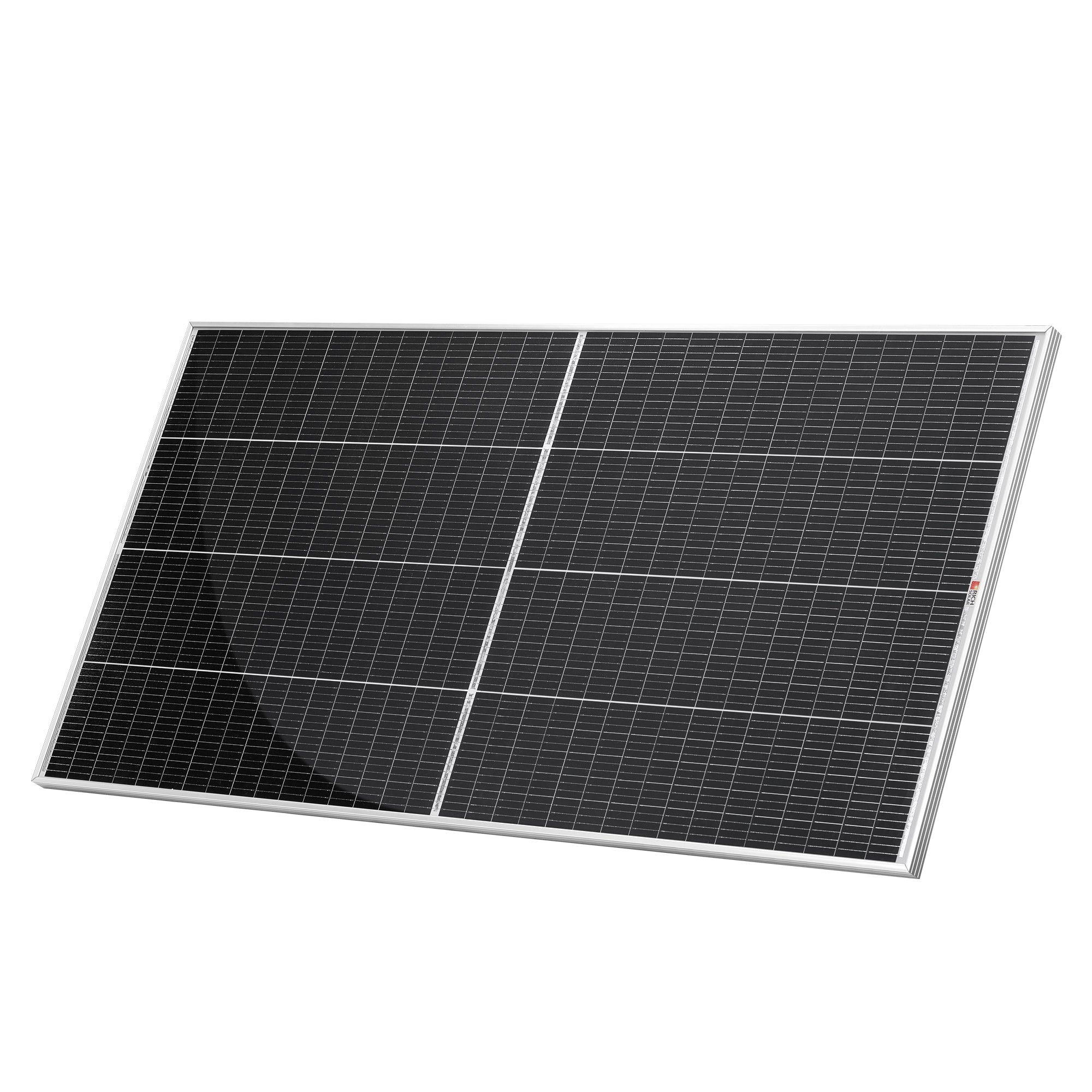 Rich Solar MEGA 250 PRO Monocrystalline Solar Panel | 250W | 24V Panel for RVs & Off-Grid | 25 Year Warranty