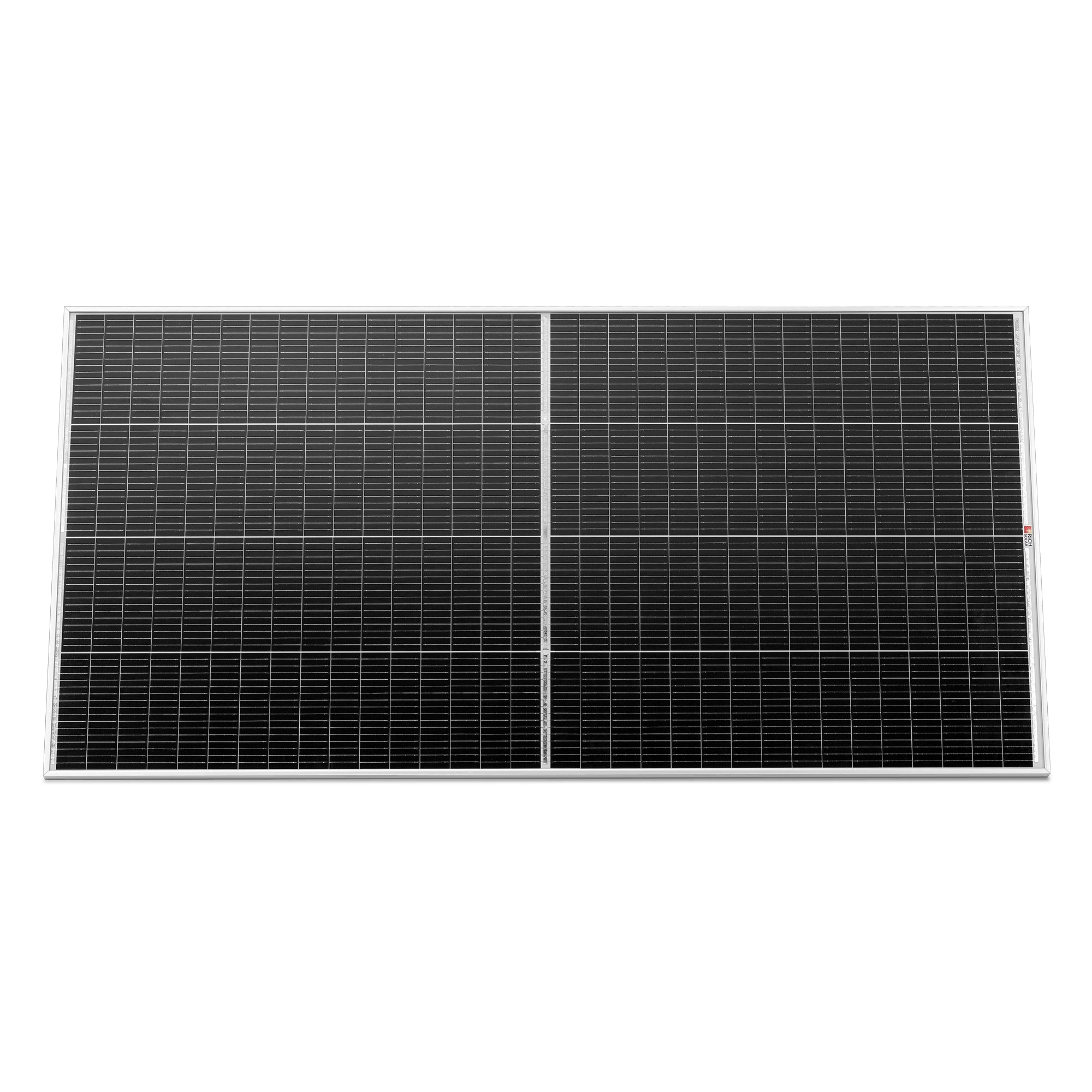 Rich Solar MEGA 250 PRO Monocrystalline Solar Panel | 250W | 24V Panel for RVs & Off-Grid | 25 Year Warranty