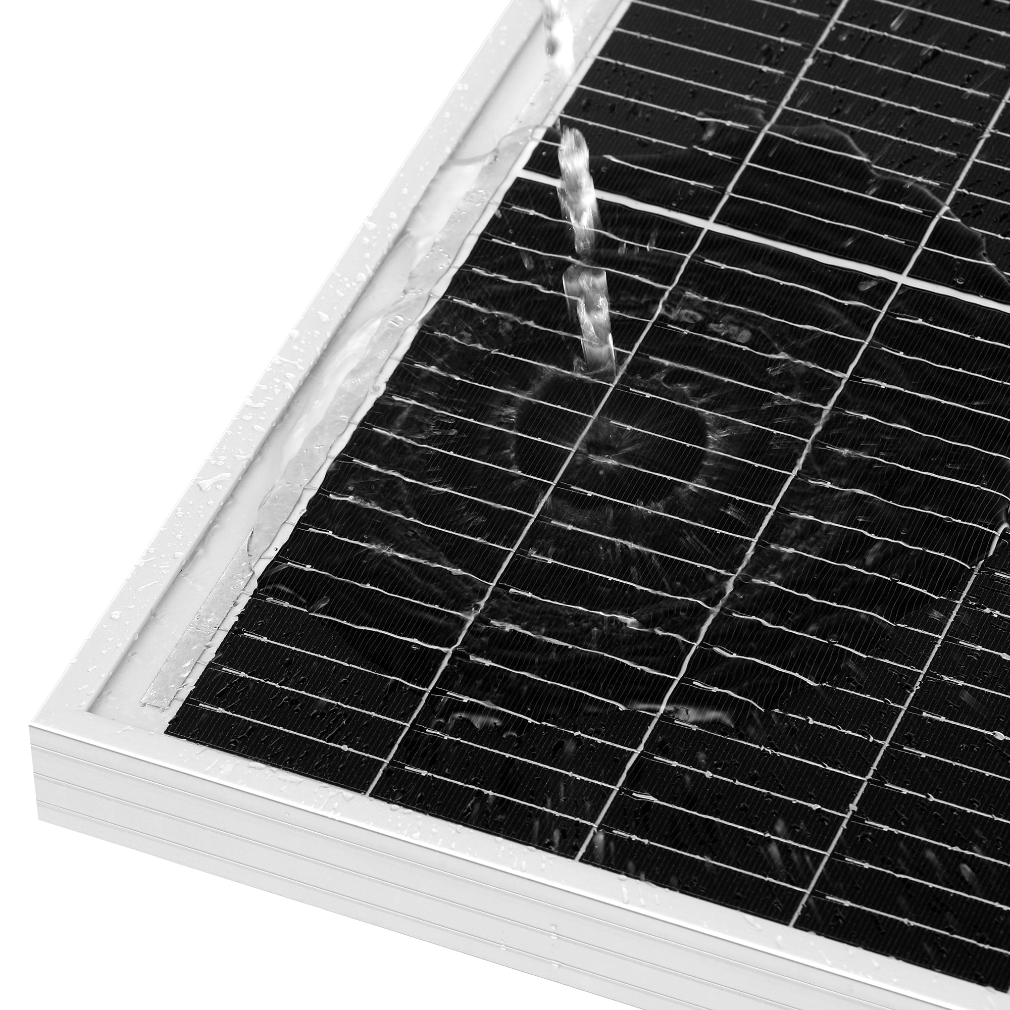 Rich Solar MEGA 250 PRO Monocrystalline Solar Panel | 250W | 24V Panel for RVs & Off-Grid | 25 Year Warranty