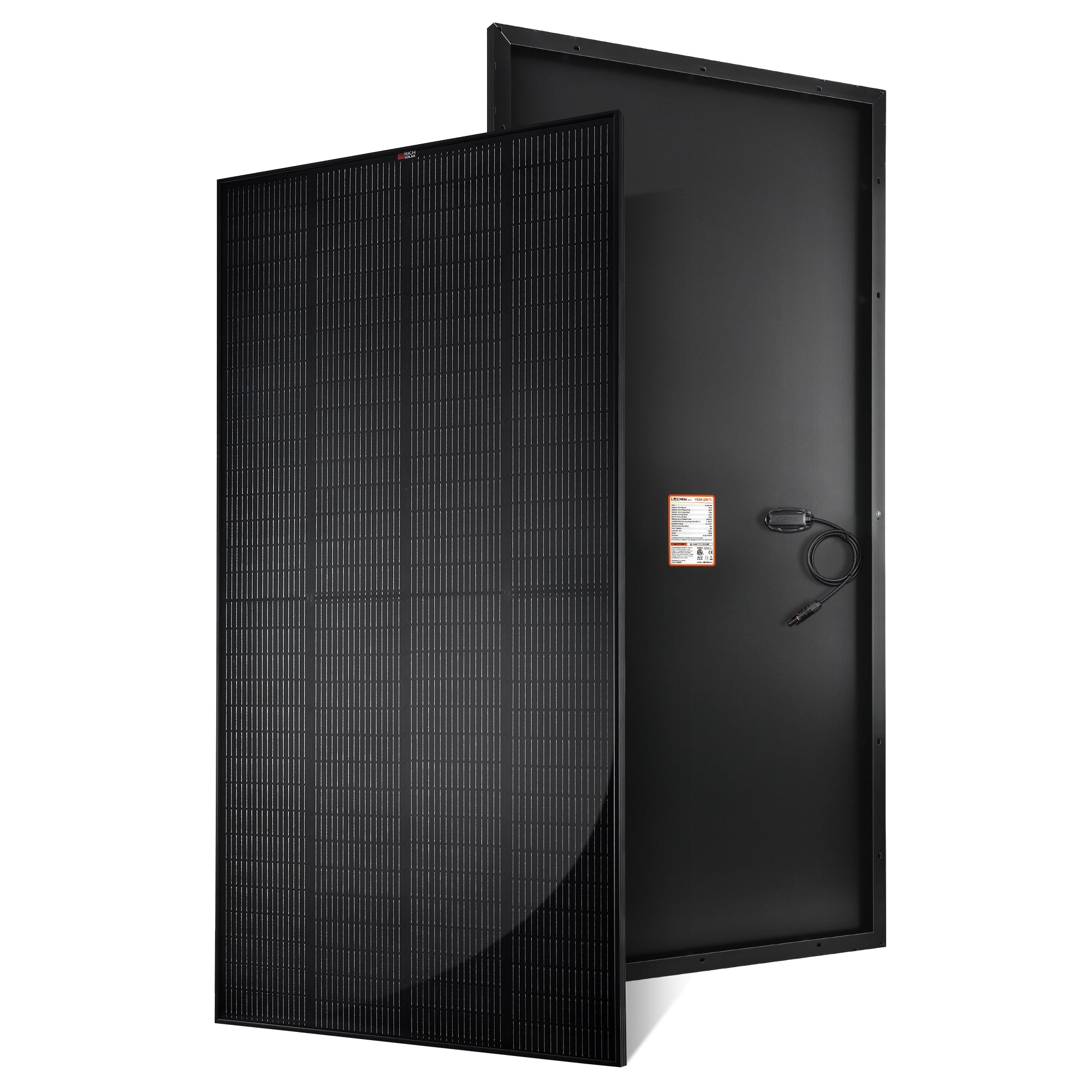Rich Solar MEGA 250 PRO Monocrystalline Solar Panel | 250W | 24V Panel for RVs & Off-Grid | 25 Year Warranty