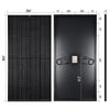 Rich Solar MEGA 250 PRO Monocrystalline Solar Panel | 250W | 24V Panel for RVs & Off-Grid | 25 Year Warranty