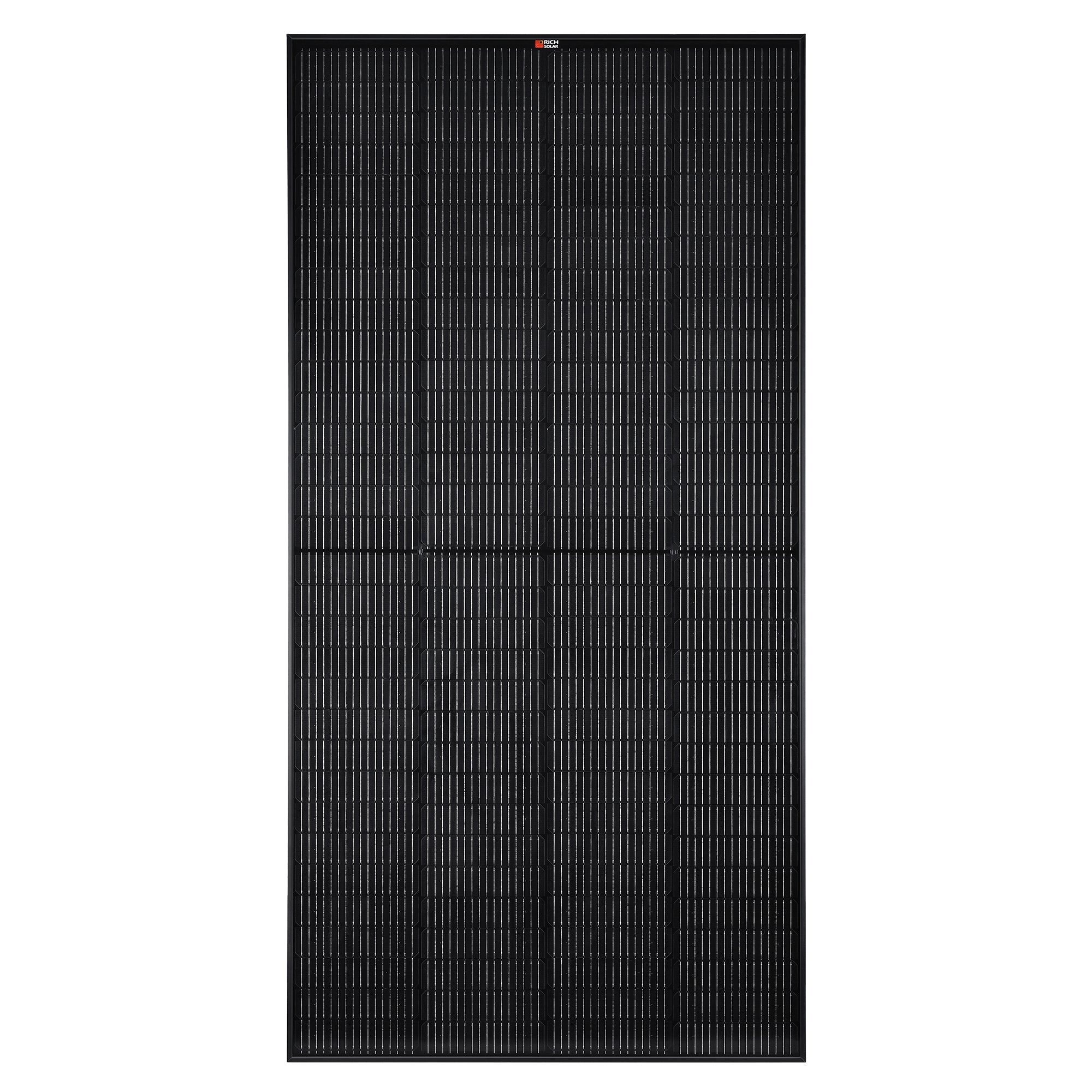 Rich Solar MEGA 250 PRO Monocrystalline Solar Panel | 250W | 24V Panel for RVs & Off-Grid | 25 Year Warranty