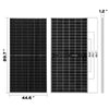 Rich Solar MEGA 550 Bulk Bifacial Solar Panels | 550W | Off-Grid & Grid-Tie  | 25 Year Warranty