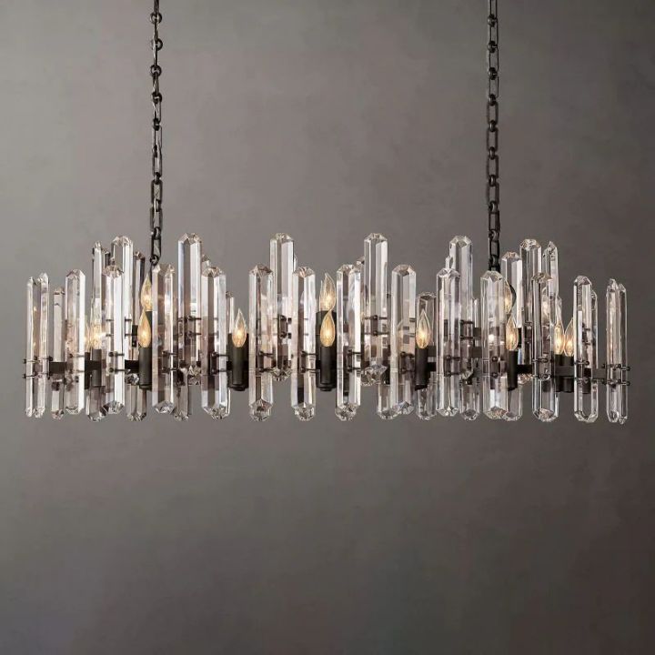 Macalla Linear Chandelier 54"