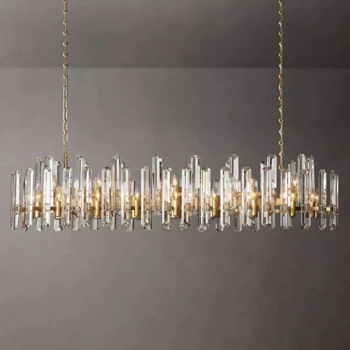 Macalla Linear Chandelier 72"