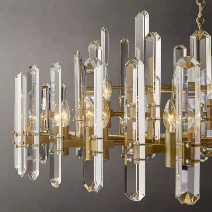 Macalla Linear Chandelier 72"