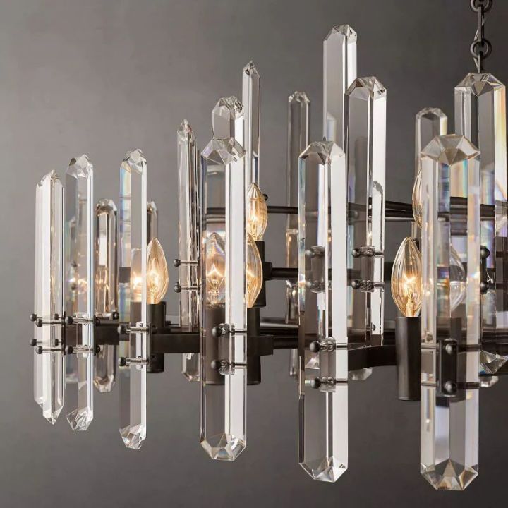 Macalla Round Chandelier 48"