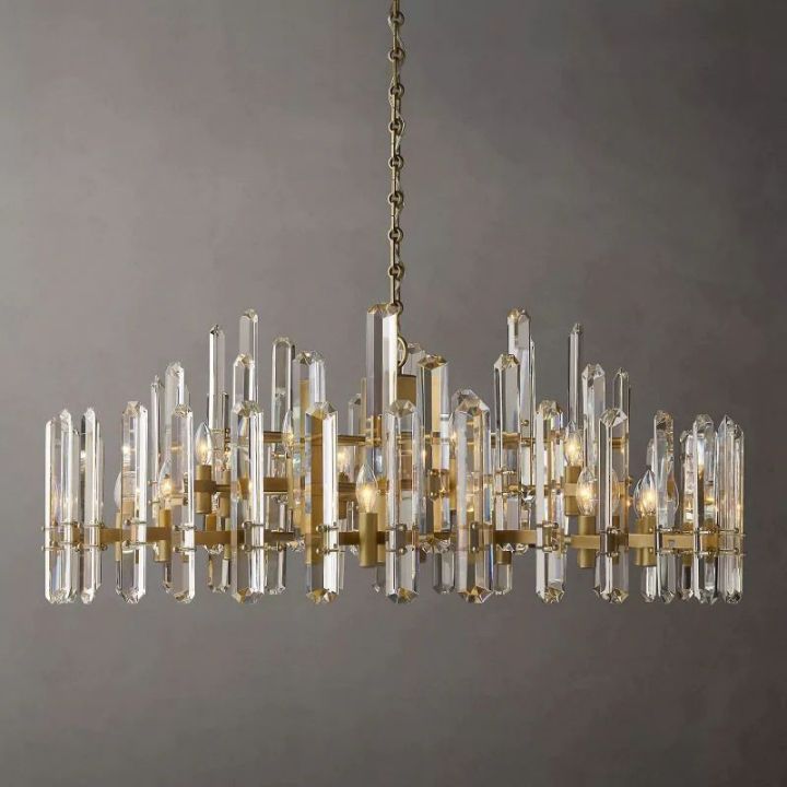 Macalla Round Chandelier 48"