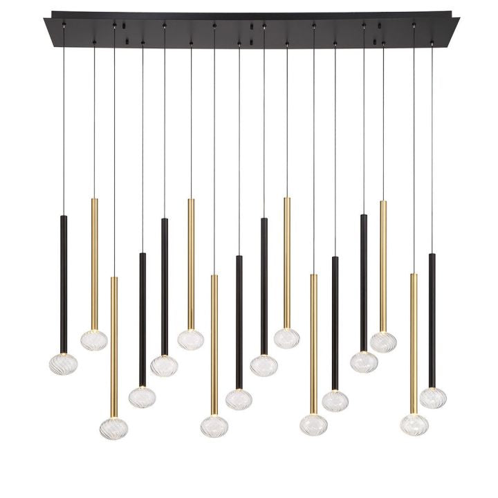 Mamie Linear  LED Chandelier