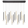 Mamie Linear  LED Chandelier