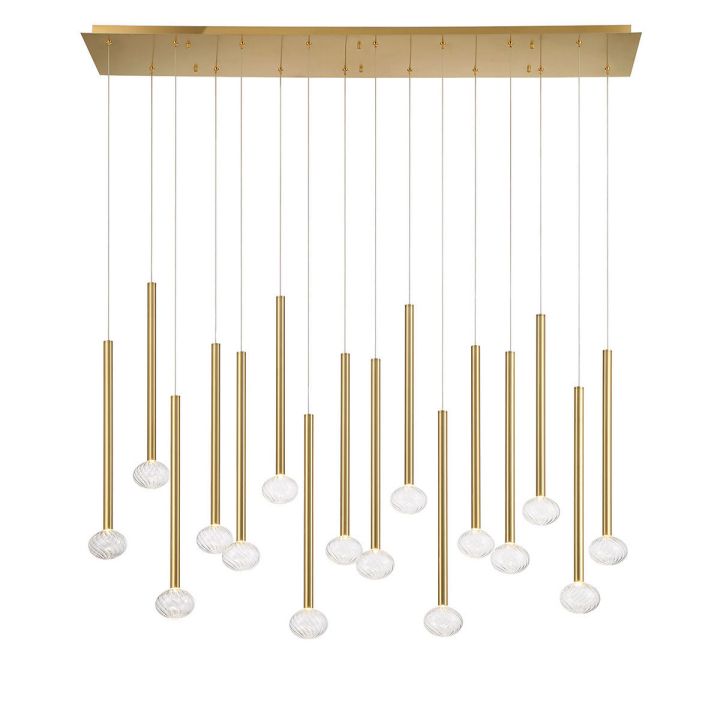 Mamie Linear  LED Chandelier